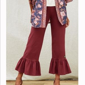 Matilda Jane Sofia ruffle pants NWT